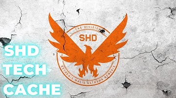 Division 2 - All East Mall  SHD Tech Caches