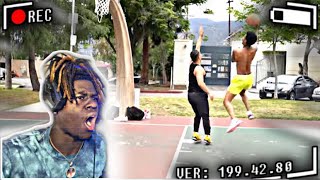 JUNE FLIGHT VS MIKE WANG CRAZY 1V1😱😱[REACTION]