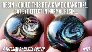 #127. Resin Art COULD THIS BE A GAME CHANGER?! A Tutorial by Daniel Cooper