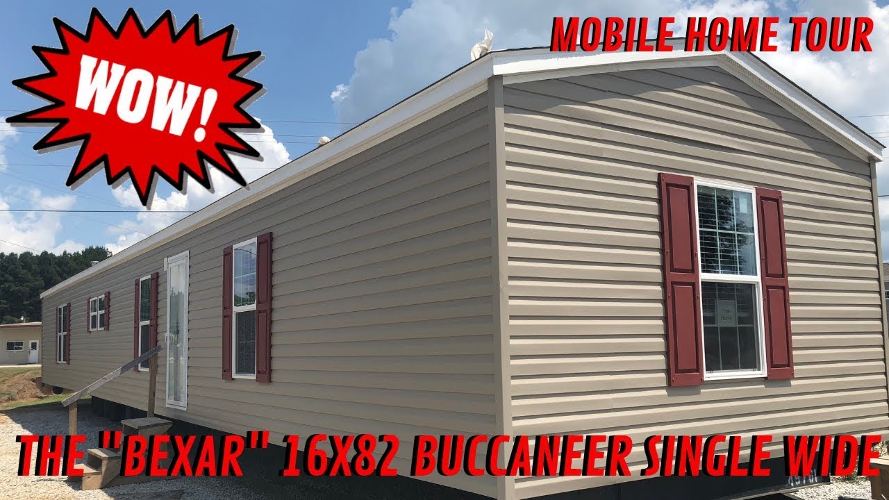 THE GREATEST SINGLE WIDE ON THE MARKET!! The Bexar by Buccaneer YouTube
