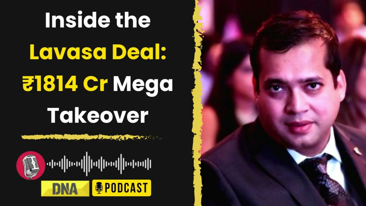 Darwin Platform to Revive Lavasa Smart City | DNA Podcast