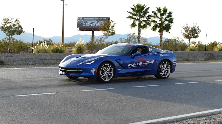 C7 Corvette Automatic Transmission Launch Control Demonstration