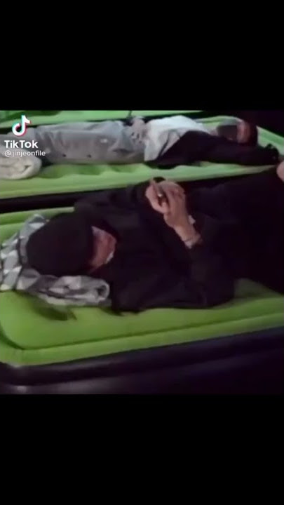 Jin hugs v while sleeping because v can't sleep #shorts
