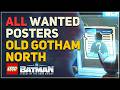 All Old Gotham North Wanted Poster Locations Lego Batman Legacy of the Dark Knight