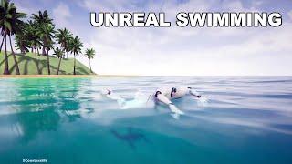 Unreal Engine Swimming Tutorial