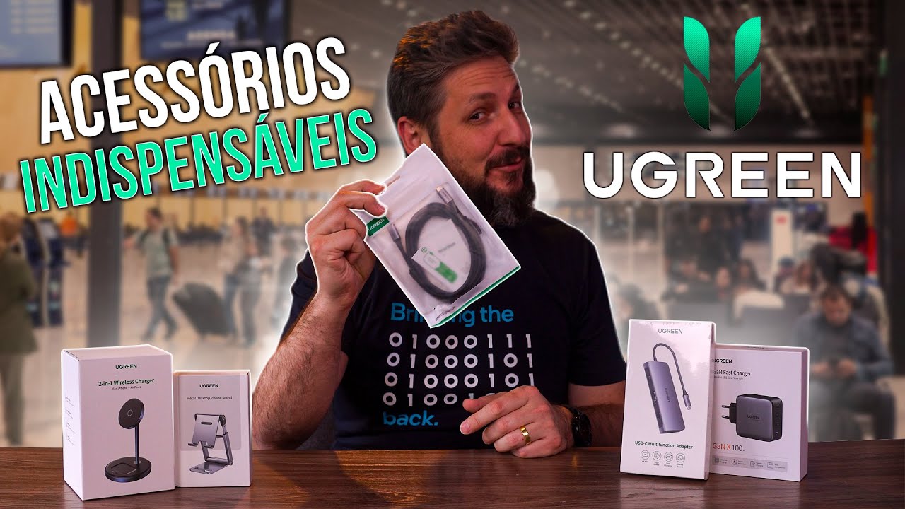 04 acessórios UGREEN que vão facilitar a sua vida!