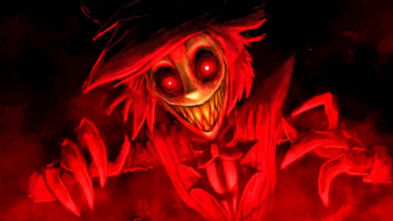 O demônio do rádio [Alastor | Hazbin hotel]