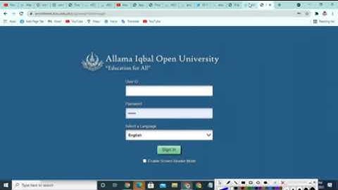 aiou result spring 2021  aiou result card information  aiou result 2021 fa  aiou matric result