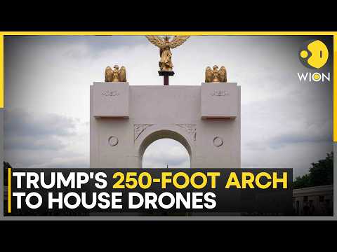 Trump to Turn Triumphal Arch Into Military Complex | WION News