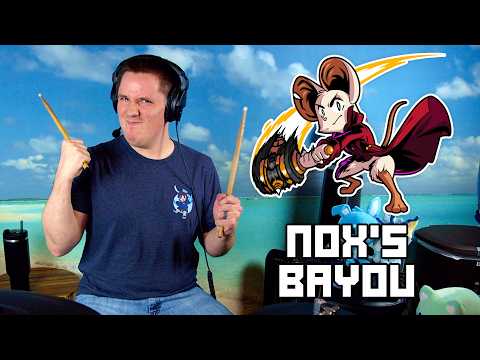 Mina The Hollower - Gator Gallop (Nox's Bayou) On Drums!