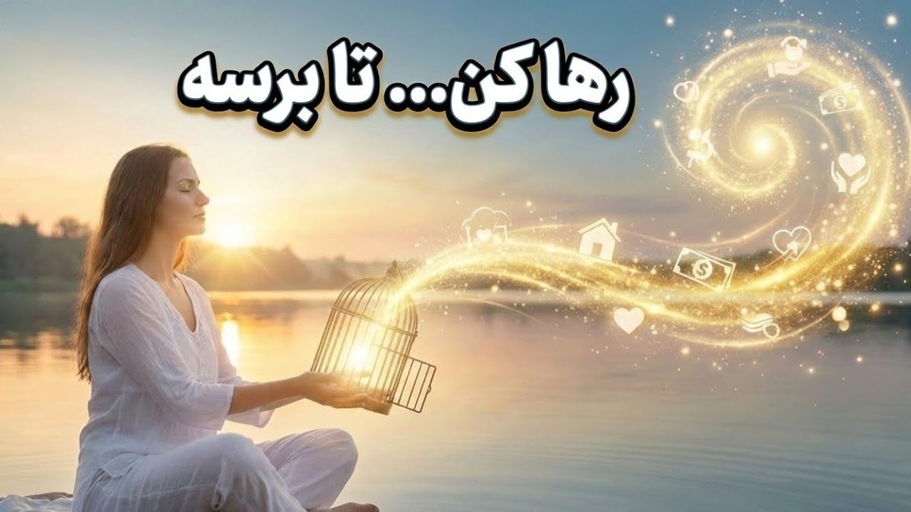 راز رسیدن به خواسته‌ها بدون استرس | چگونه با رهاسازی، خواسته‌هامون سریع‌تر جذب می‌شن؟