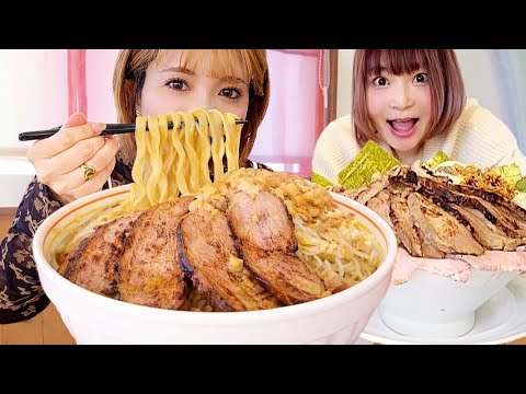 283 [Big Eater] A girl who eats 800 bowls of ramen a year eats a