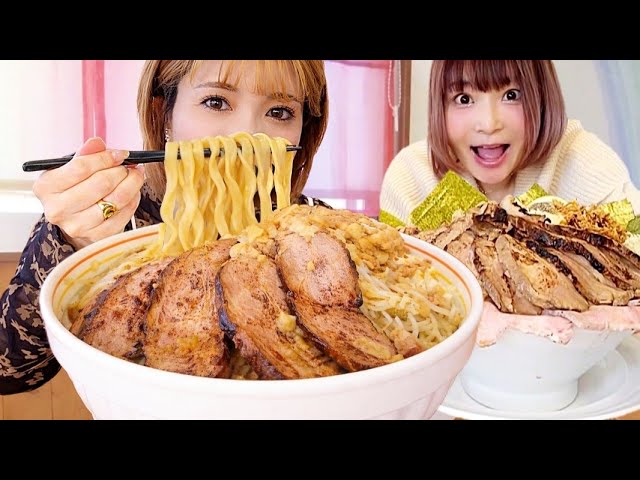 283 [Big Eater] A girl who eats 800 bowls of ramen a year eats a