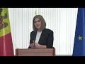 Conferință de presă privind calitatea instruirii în școlile auto din Republica Moldova