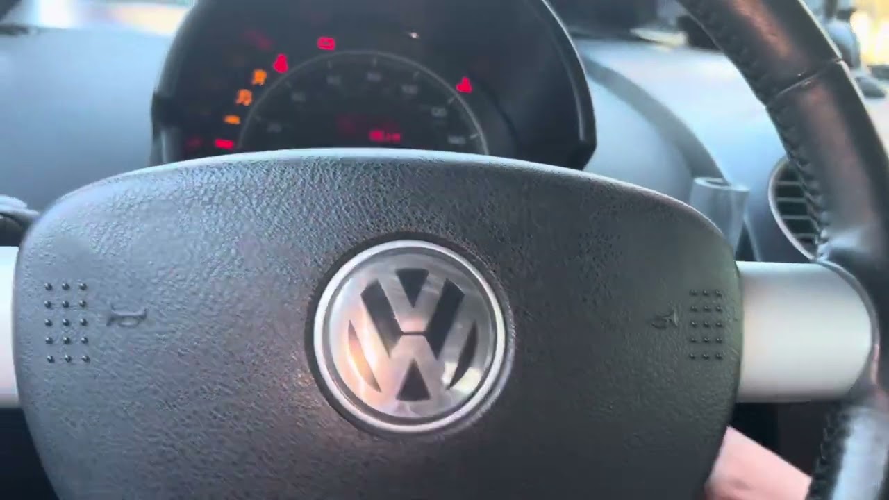 No Crank No Start on 2009 VW Beetle
