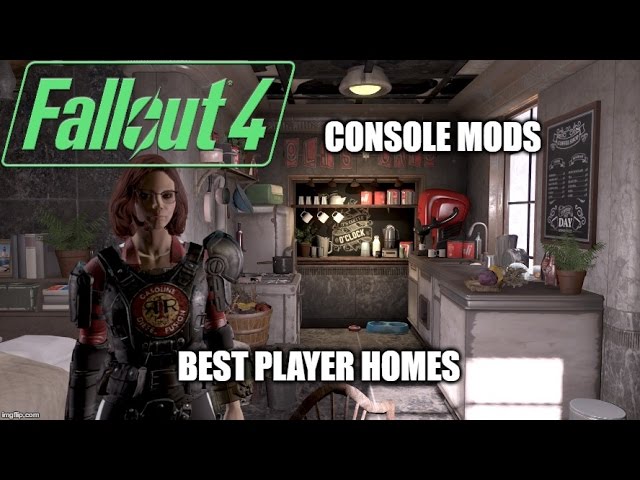 Fallout 4: Top 10 Best Player Home Mods for Xbox One - PwrDown