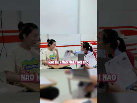 Khoảnh khắc vui nhộn tại lớp tiếng Đứu B1