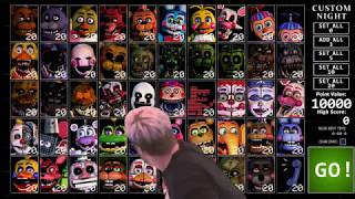 Mini Ladd Green Screen Ultimate Custom Night Edition