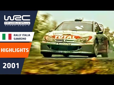 WRC Highlights: San Remo 2001: 52 Minutes