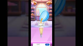 Cake Maker: DIY Cake Games (Relaxing Gameplay)#3🥞🎂👩‍🍳#casualgames #chocolatecake #shorts #cake screenshot 3