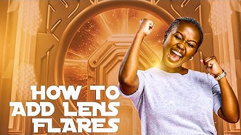 Add Lens Flares Easily to Your Pixellab Designs