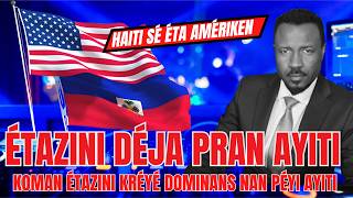Download lagu AYITI SÉ YON ÉTA AMÉRIKIN - ÉAZINI DÉJA OKIPÉ TOUT AYITI - KOMAN SA FÈ RIVÉ - MÉ PRÈV - ABNER GELIN