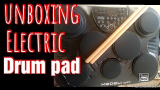 unboxing digital electric drum pad screenshot 2