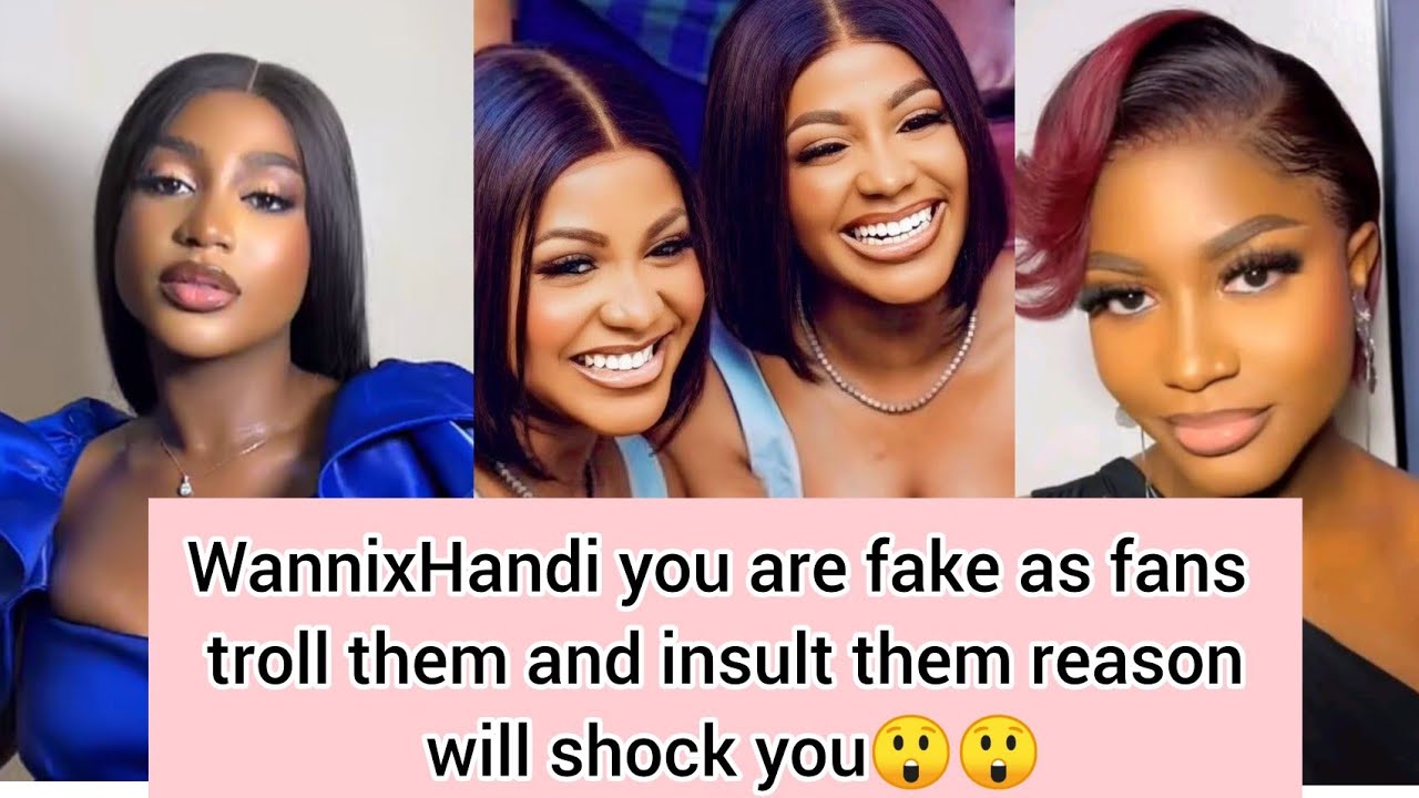 WannixHandi you are fake as fans troll them and insult them reason will