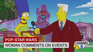 Simpsons on BTS Army