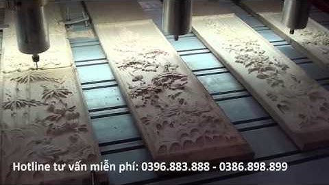 máy cnc khắc gỗ tại Thanh Hóa