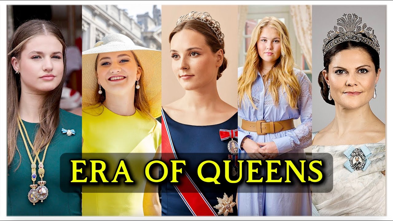 Meet the Future Queens of Europe!