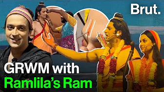 Getting Ready for India’s Biggest Ramlila | Luv-Kush Ramlila