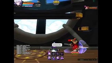 [Void Elsword] Cheater in PVP (unlimited MP and HP, no Cooldown skill)