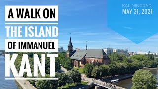 A walk on Kant’s Island || Jalan-jalan Di Pulau Kant || Kaliningrad || Russia