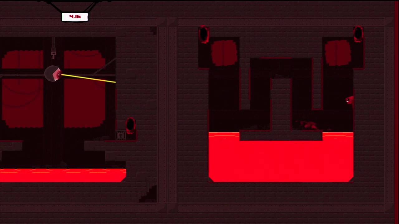 Super Meat Boy Hell Level 20 A+ Walkthrough YouTube