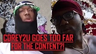 Corey2U Snatched Yourrages Chain While He Was Sleep