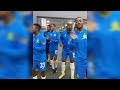 Watch Mamelodi Sundowns players singing before their match against Marumo Gallants|dstvprem