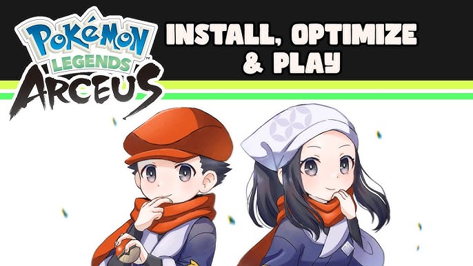 How to download and play Pokémon BDSP on PC [XCI] YUZU-RYUJINX