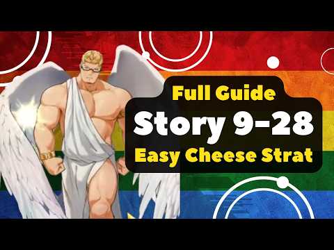 Story Chapter 9-28 Full Guide || XXL Woofia