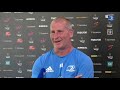Stuart Lancaster press conference | Leinster v Dragons | Guinness PRO14 Rainbow Cup