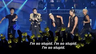 [Part 1_2] BIGBANG - ALIVE Galaxy Tour Final in Seoul 2012-2013   ENCORE (eng sub)