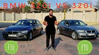 BMW 3 SERIES: E90 VS F30