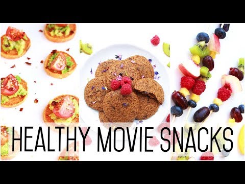 Healthy Snack Ideas  Movie Night Recipes!