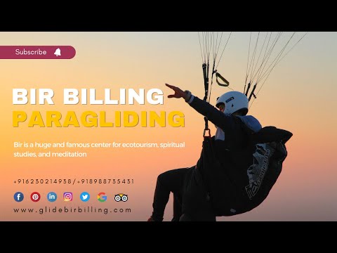 Bir Billing Himachal Pradesh | Bir Paragliding Ride | Travel in Bir Billing