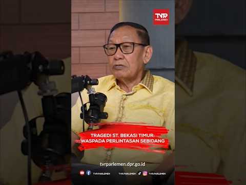 Tragedi Bekasi Timur! Evaluasi Perlintasan Sebidang dan Sistem Sinyal #kai #perlintasansebidang