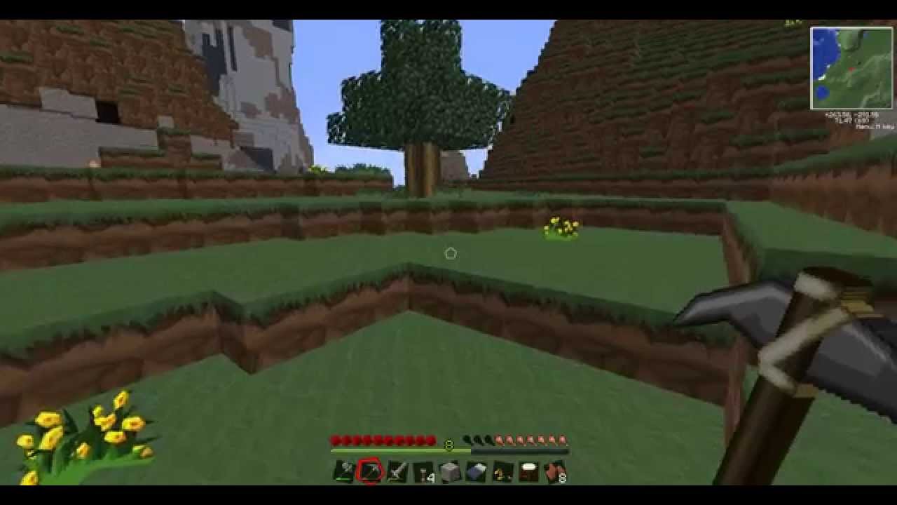 Minecraft Tekkit part 3 Cocoa Beans!