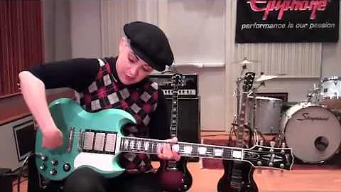 Go-Go's Jane Wiedlin: Gibson Video Interview 2011 ...