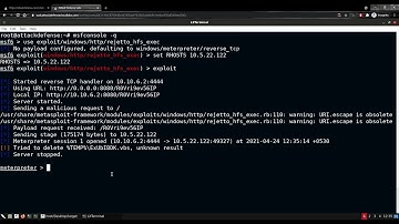 Windows Pentesting Lab Walkthrough: Pivoting