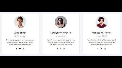 Team Builder Member New Templates