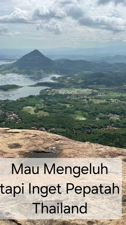 Pepatah Thailand. Minimal buka 1 kali seumur hidup pasti gak bakal nyesel